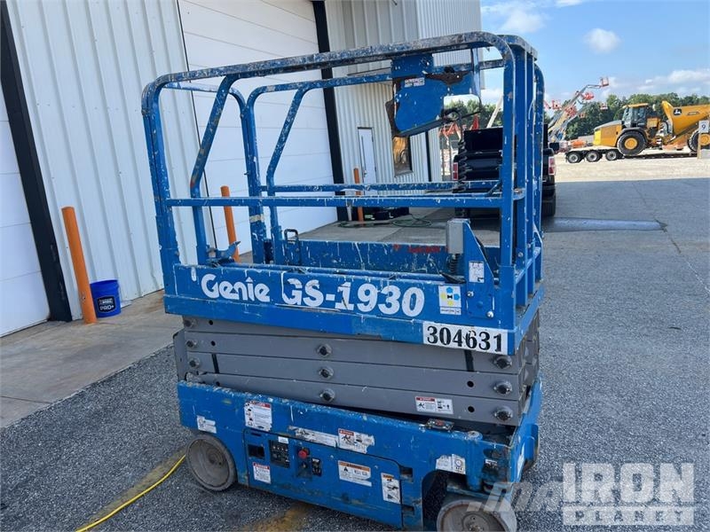 Genie GS-1930 Electric Scissor Lift シザースリフト