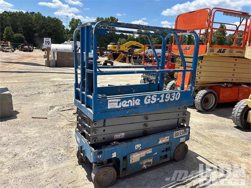 Genie GS-1930 Electric Scissor Lift Elevadores de tesoura