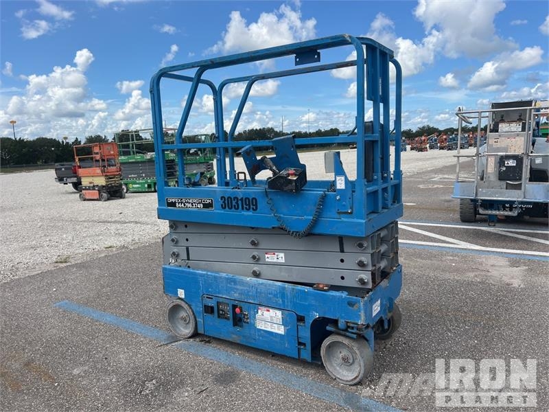 Genie GS-1930 Electric Scissor Lift Škarjaste dvižne ploščadi