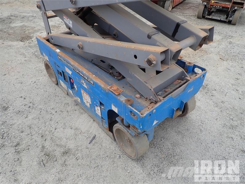 Genie GS-1930 Electric Scissor Lift Elevadores de tesoura