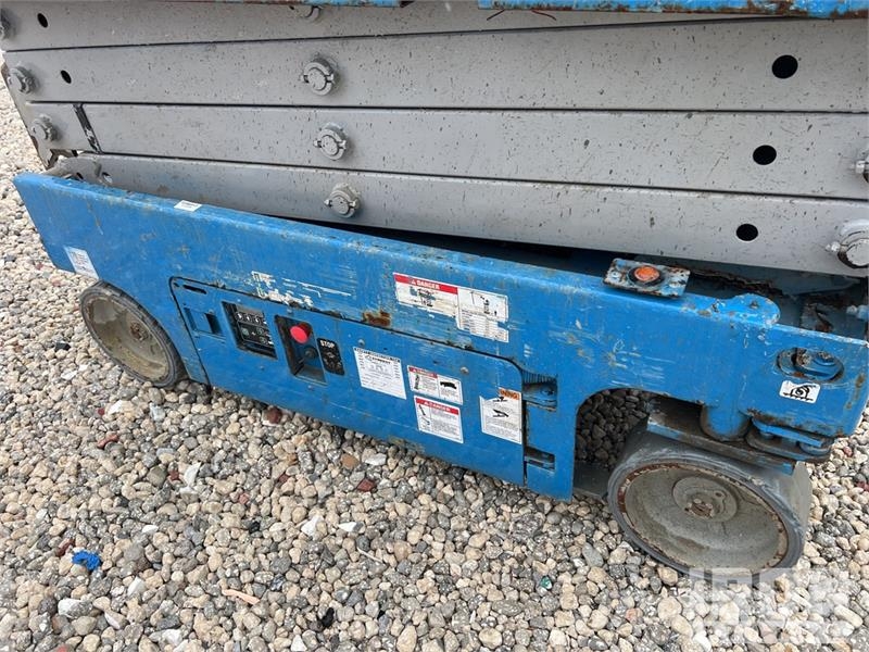 Genie GS-1930 Electric Scissor Lift Elevadores de tesoura