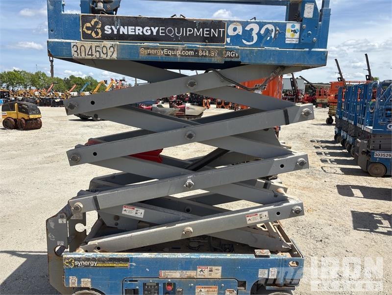 Genie GS-1930 Electric Scissor Lift Elevadores de tesoura