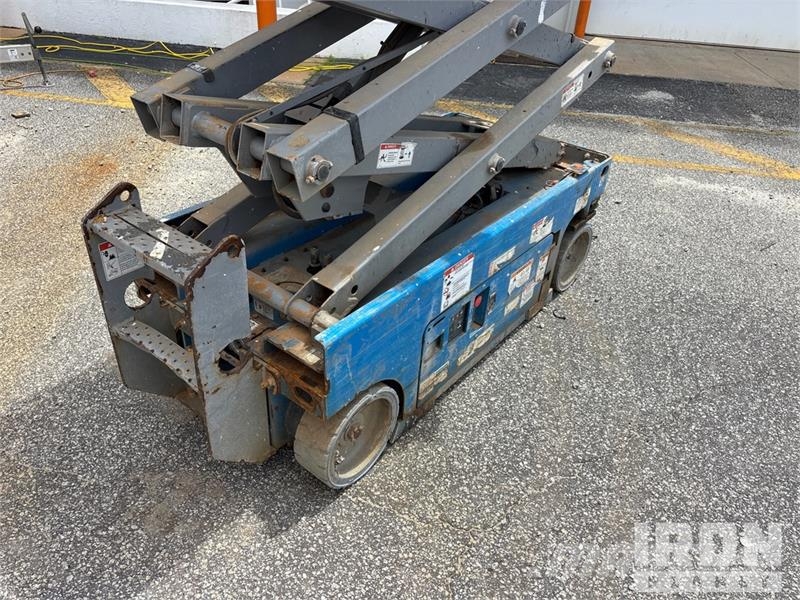 Genie GS-1930 Electric Scissor Lift Elevadores de tesoura