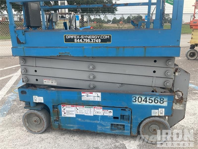 Genie GS-1930 Electric Scissor Lift Škarjaste dvižne ploščadi