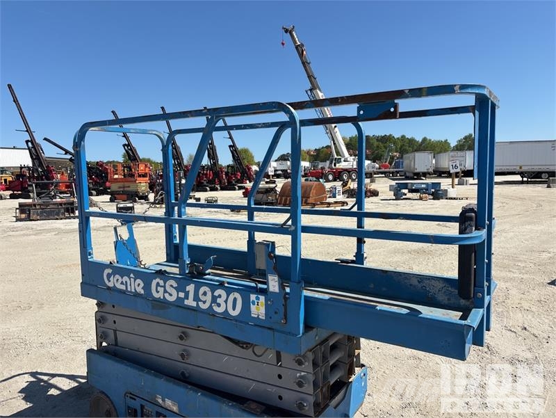 Genie GS-1930 Electric Scissor Lift Elevadores de tesoura