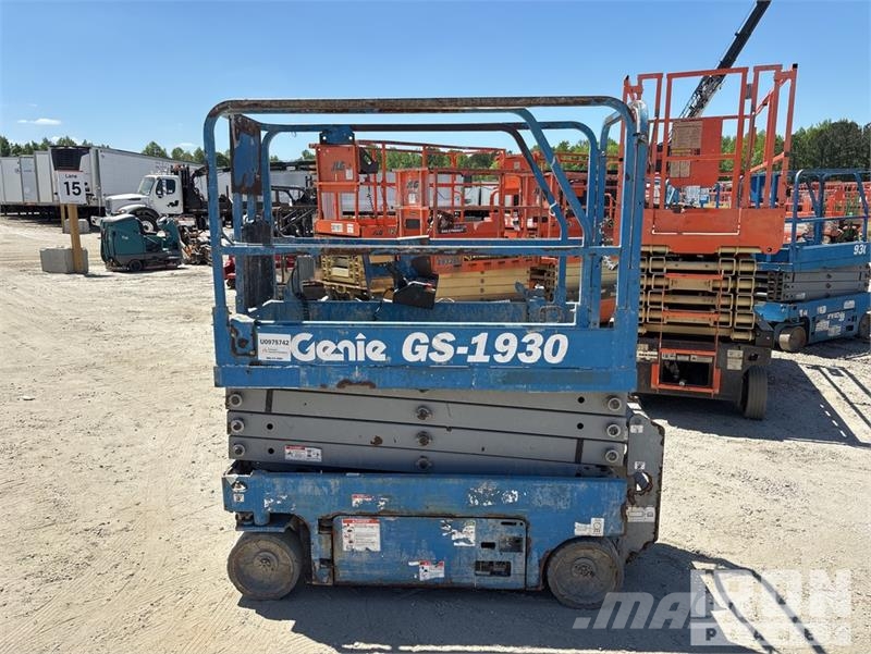 Genie GS-1930 Electric Scissor Lift Elevadores de tesoura