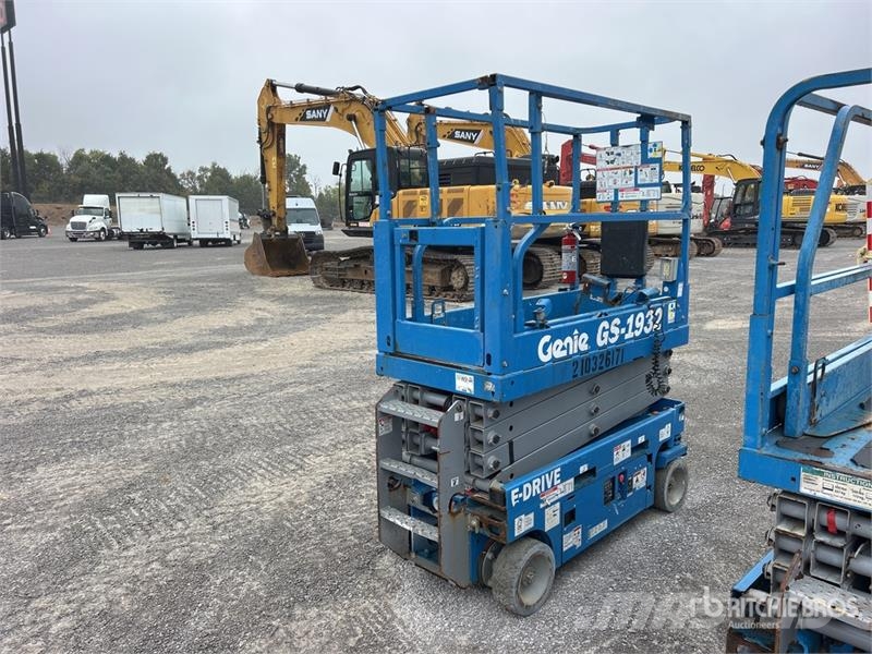Genie GS-1932 Electric Scissor Lift Šķerveida pacēlāji