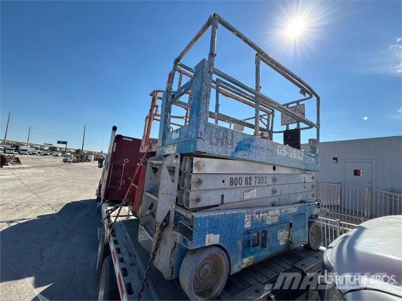 Genie GS-2632 Electric Scissor Lift Škaraste platforme