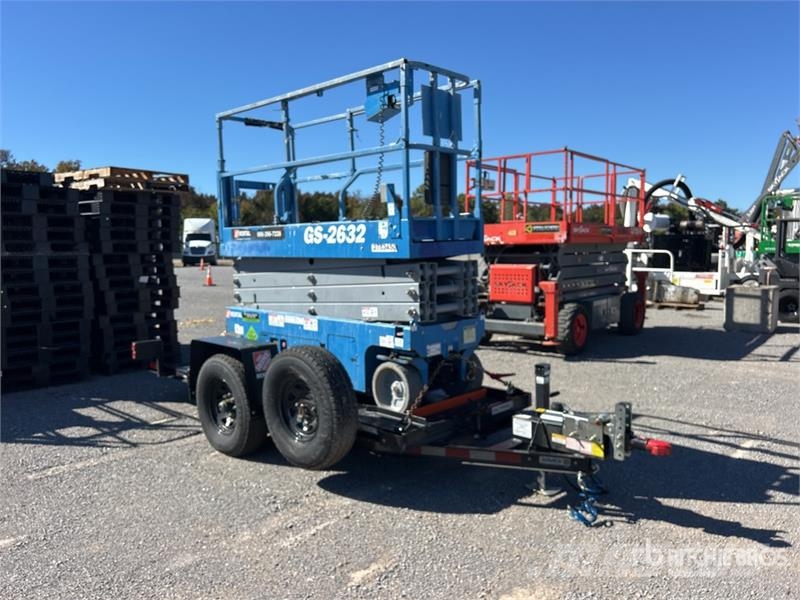Genie GS-2632 Scissor Lift Käärtõstukid
