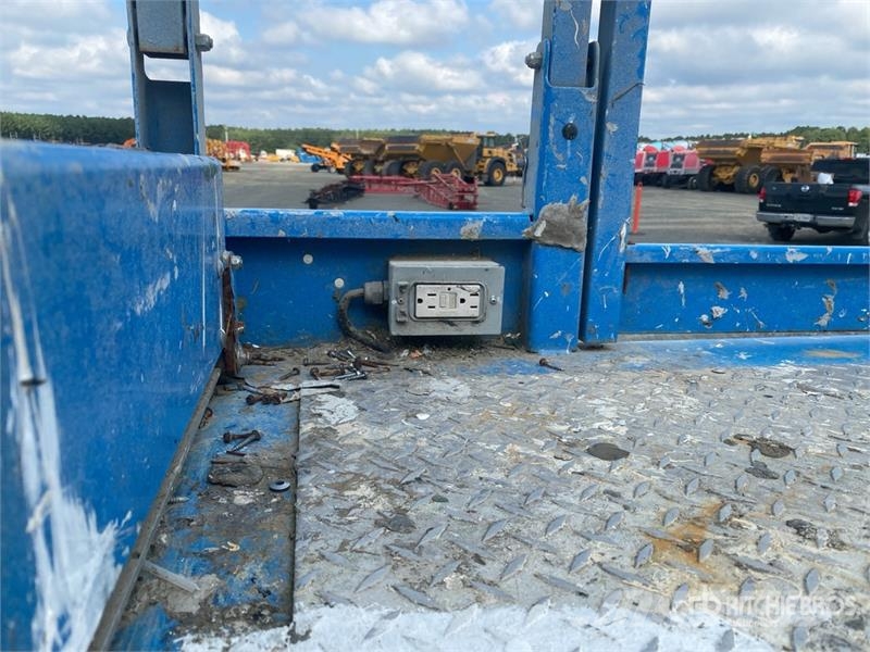 Genie GS-2669RT 4x4 Diesel Scissor Lift Šķerveida pacēlāji
