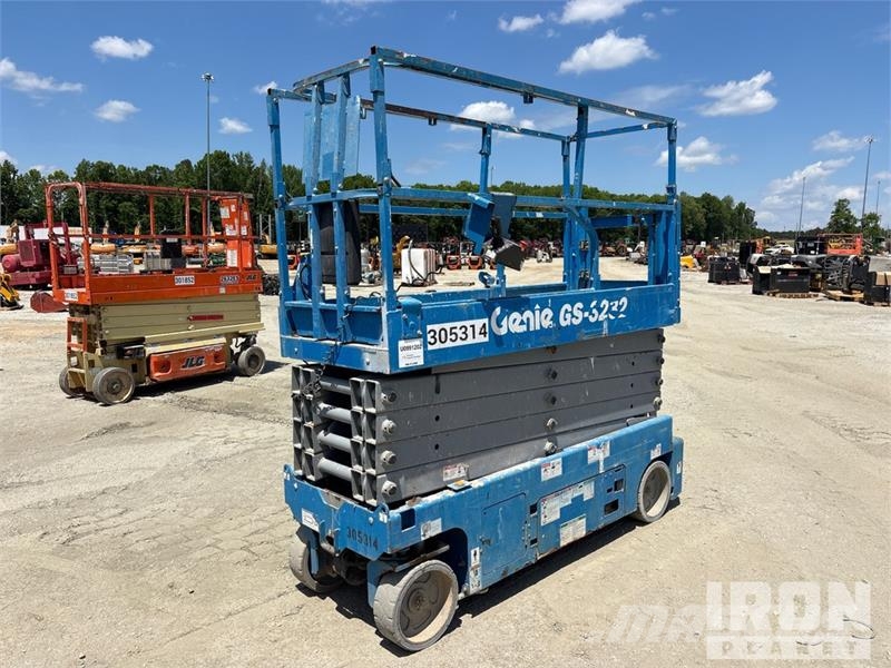 Genie GS-3232 Electric Scissor Lift Elevadores de tesoura
