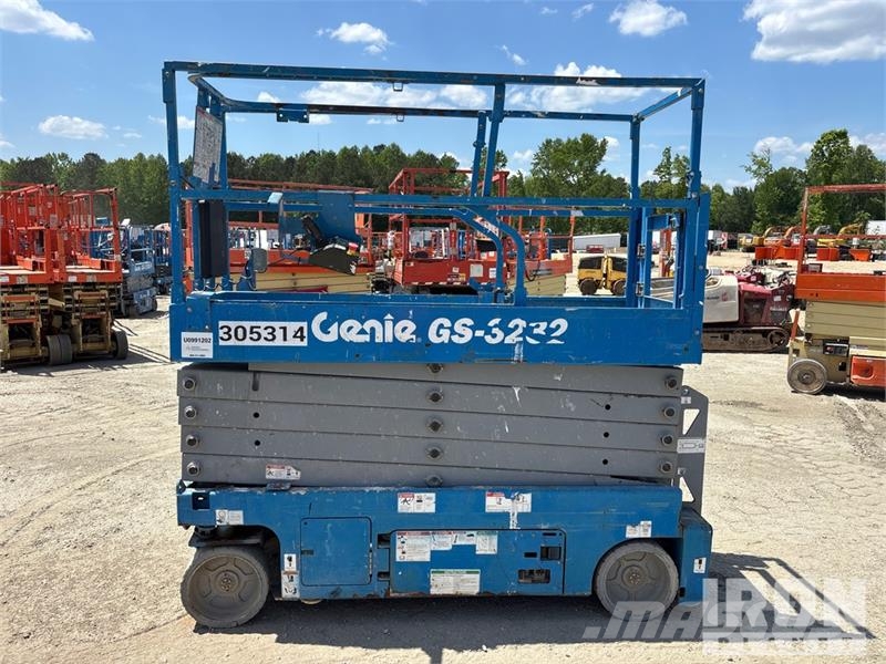 Genie GS-3232 Electric Scissor Lift Elevadores de tesoura