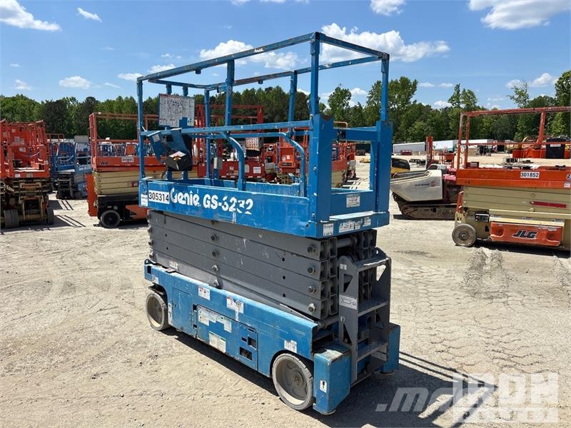 Genie GS-3232 Electric Scissor Lift Elevadores de tesoura