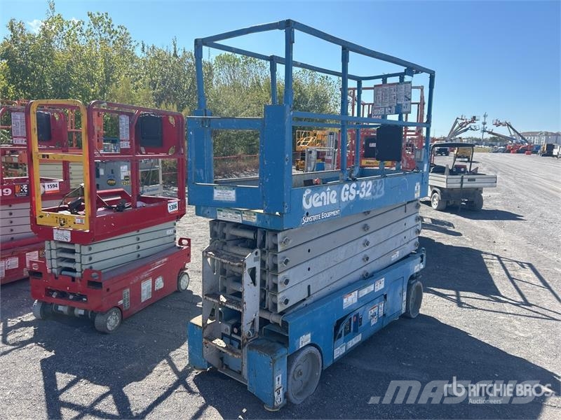 Genie GS-3232 Electric Scissor Lift Nacelle ciseaux