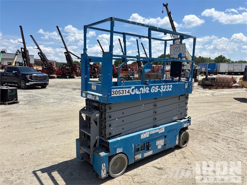 Genie GS-3232 Electric Scissor Lift Elevadores de tesoura