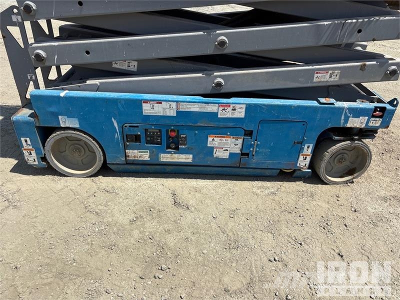 Genie GS-3232 Electric Scissor Lift Elevadores de tesoura