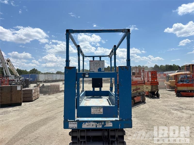 Genie GS-3232 Electric Scissor Lift Elevadores de tesoura
