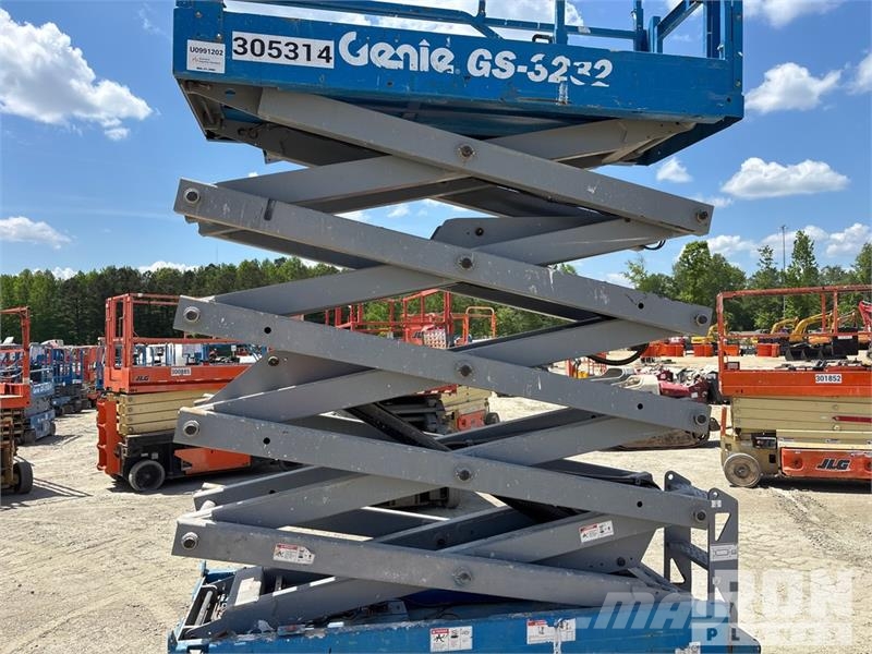 Genie GS-3232 Electric Scissor Lift Elevadores de tesoura