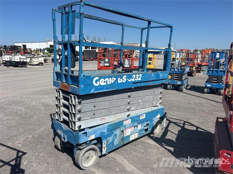 Genie GS-3232 Electric Scissor Lift Nacelle ciseaux