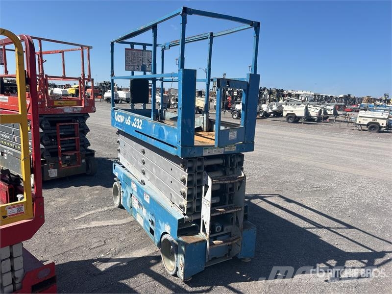 Genie GS-3232 Electric Scissor Lift Nacelle ciseaux
