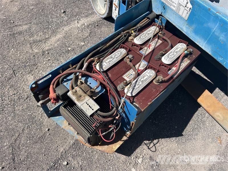 Genie GS-3232 Electric Scissor Lift Nacelle ciseaux