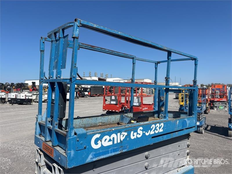Genie GS-3232 Electric Scissor Lift Nacelle ciseaux