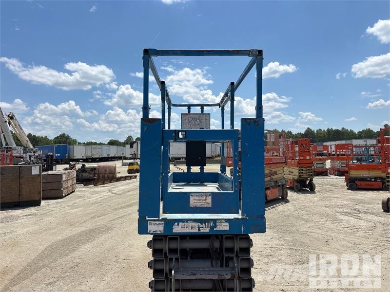 Genie GS-3232 Electric Scissor Lift Elevadores de tesoura