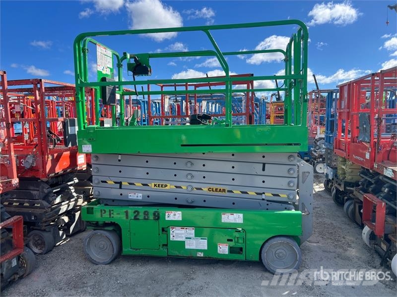 Genie GS-3246 Electric Scissor Lift Elevadores de tesoura