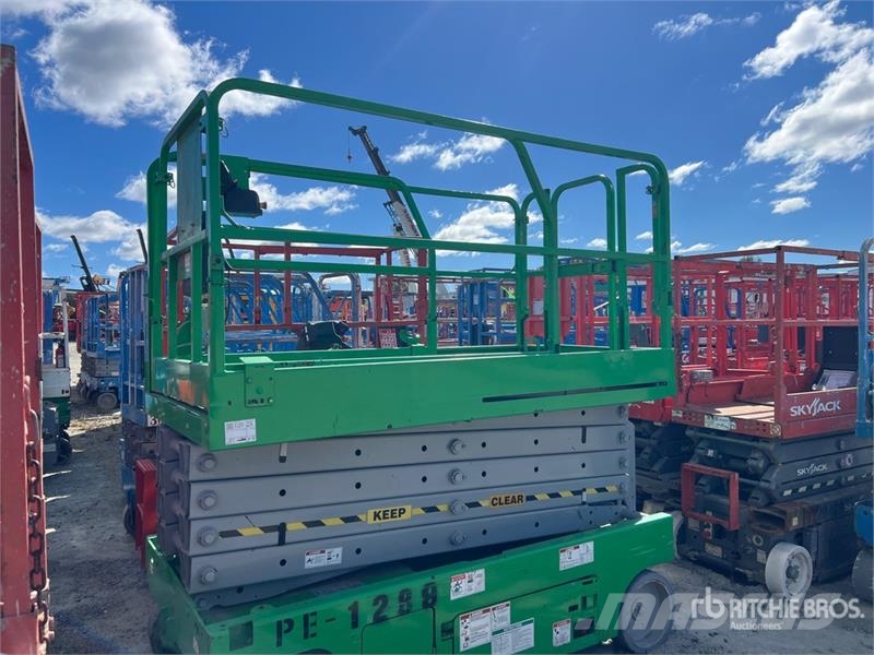 Genie GS-3246 Electric Scissor Lift Elevadores de tesoura