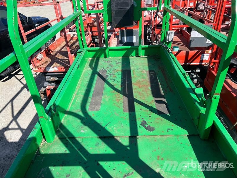 Genie GS-3246 Electric Scissor Lift Elevadores de tesoura