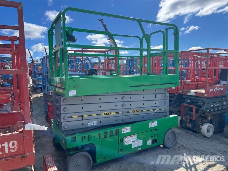 Genie GS-3246 Electric Scissor Lift Elevadores de tesoura