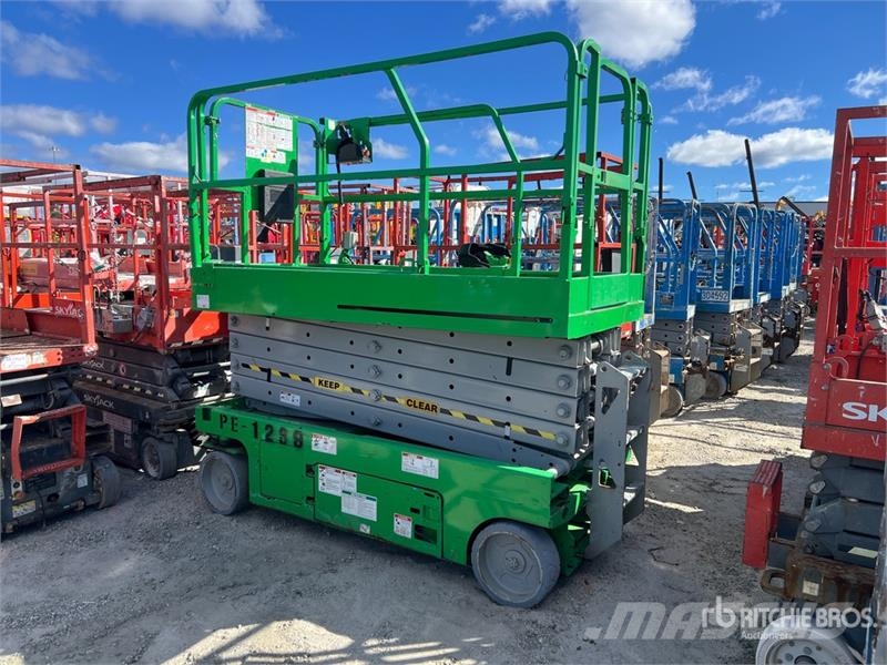 Genie GS-3246 Electric Scissor Lift Elevadores de tesoura