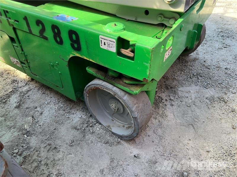 Genie GS-3246 Electric Scissor Lift Elevadores de tesoura