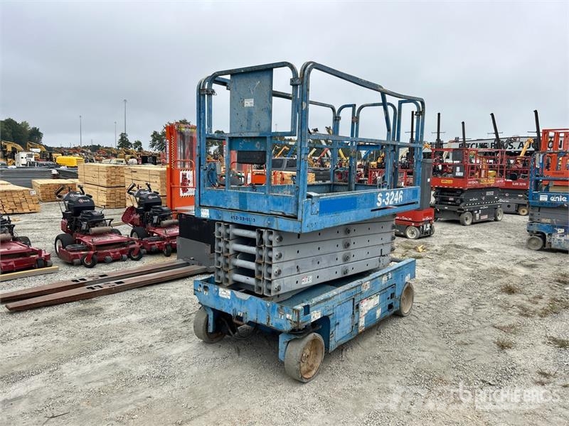 Genie GS-3246 Electric Scissor Lift Scheren-Arbeitsbühnen