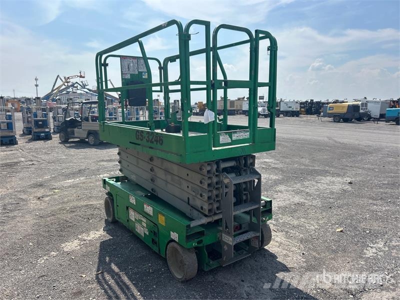 Genie GS-3246 Scissor Lift Šķerveida pacēlāji