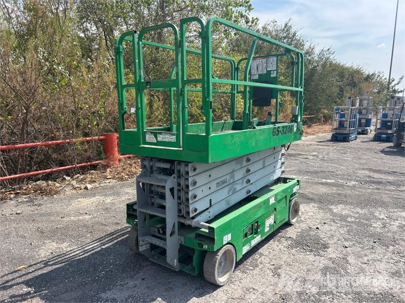 Genie GS-3246 Scissor Lift Šķerveida pacēlāji