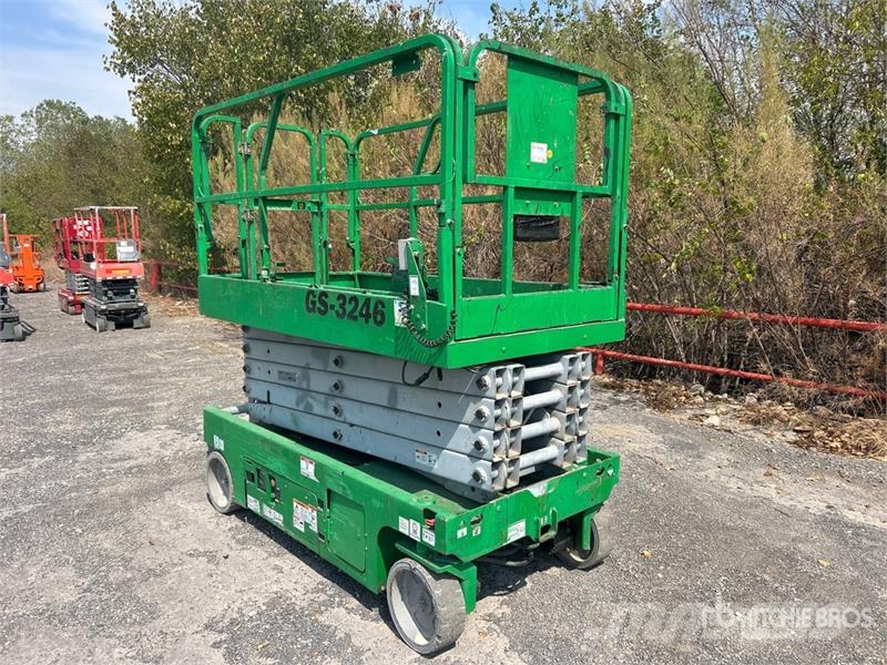 Genie GS-3246 Scissor Lift Šķerveida pacēlāji