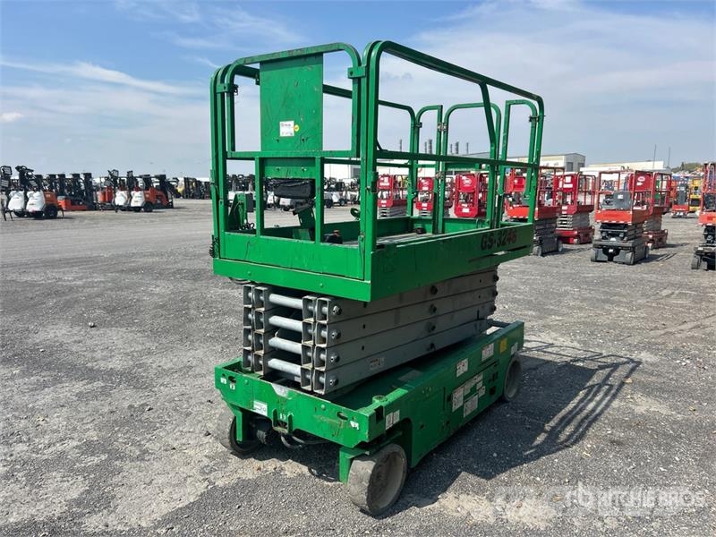Genie GS-3246 Scissor Lift Šķerveida pacēlāji