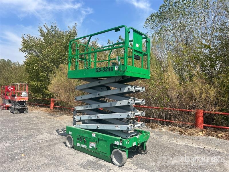 Genie GS-3246 Scissor Lift Šķerveida pacēlāji