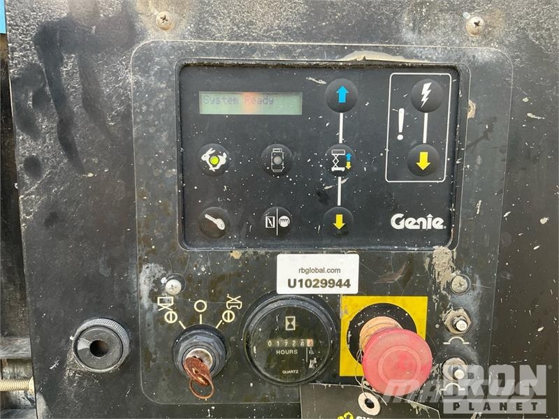 Genie GS-3369RT Elevadores de tesoura