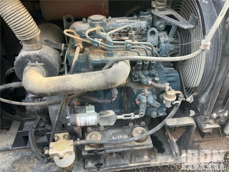 Genie GS-3369RT Elevadores de tesoura