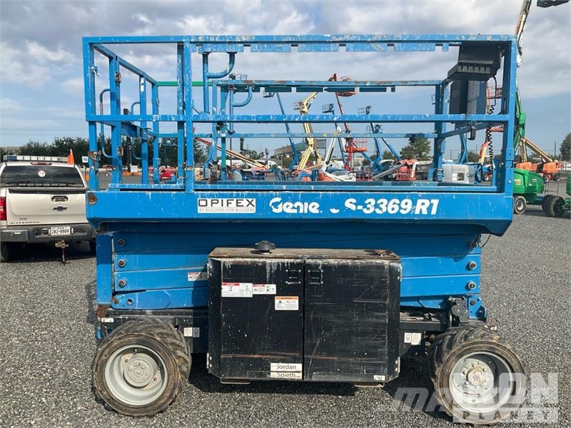 Genie GS-3369RT Elevadores de tesoura