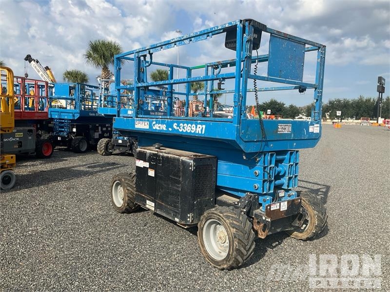 Genie GS-3369RT Elevadores de tesoura