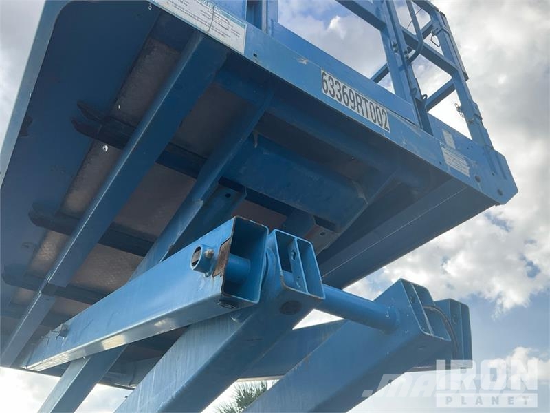 Genie GS-3369RT Elevadores de tesoura