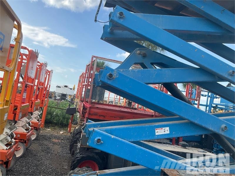 Genie GS-3369RT Elevadores de tesoura