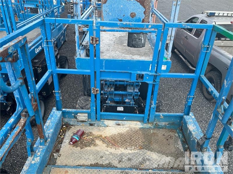 Genie GS-3369RT Elevadores de tesoura