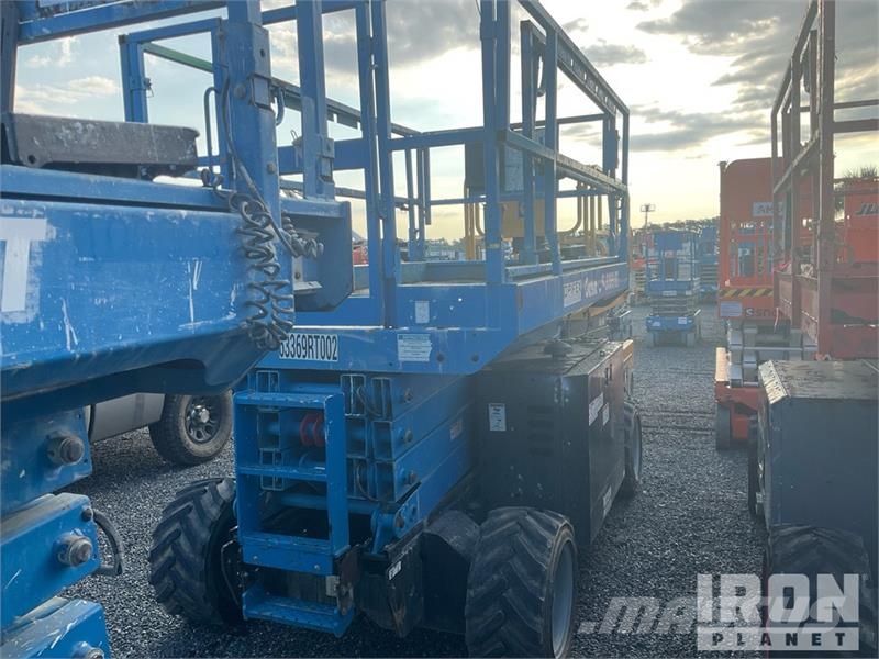 Genie GS-3369RT Elevadores de tesoura
