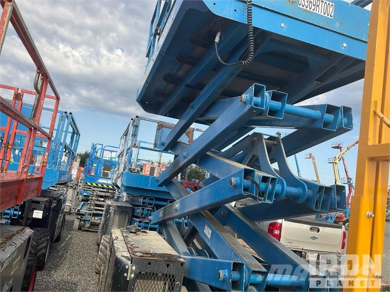 Genie GS-3369RT Elevadores de tesoura