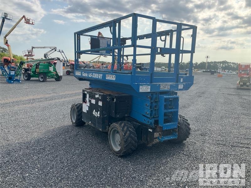 Genie GS-3369RT Elevadores de tesoura