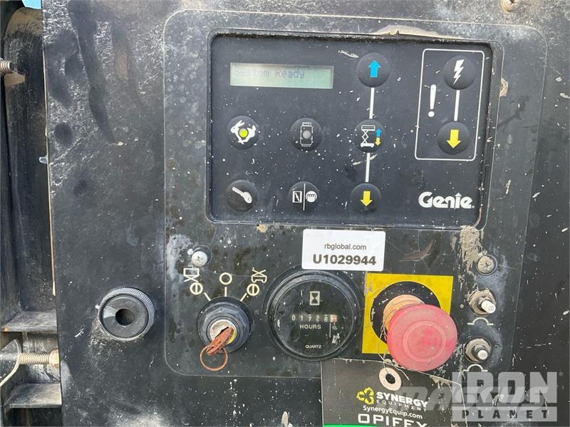 Genie GS-3369RT Elevadores de tesoura